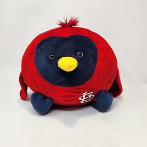 Lubies St Louis Cardinals Red Bird Plush 13" Stuffed Animal MLB Baseball Team